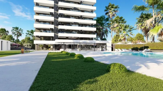 ÁTICOS DE OBRA NUEVA EN CALPE - foto 4