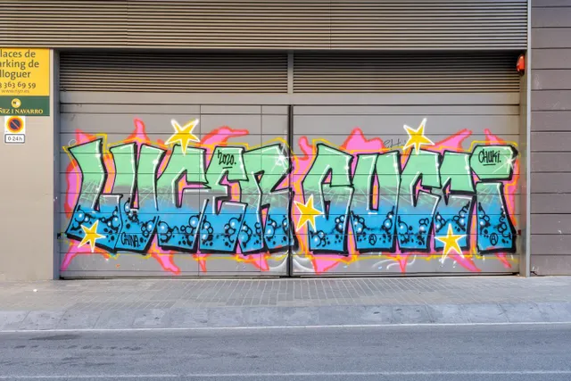 Parking en alquiler - Eixample — 26