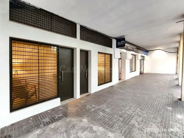 LOCAL COMERCIAL EN VENTA PROYECTO CONVERSION EN DOS VIVIENDA