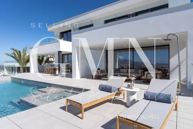 exclusiva Villa con Increíbles Vistas al Mar en Cumbre del S - foto 3