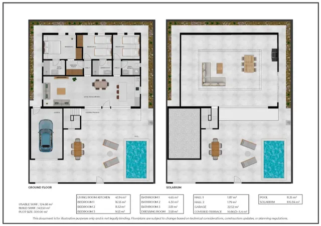 Villa 3 habitaciones 143m² en venta - La Pinilla - Las Palas — 18