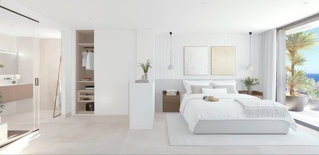 Ático de lujo de nueva construcción, vistas panoramicas en Calpe — 16
