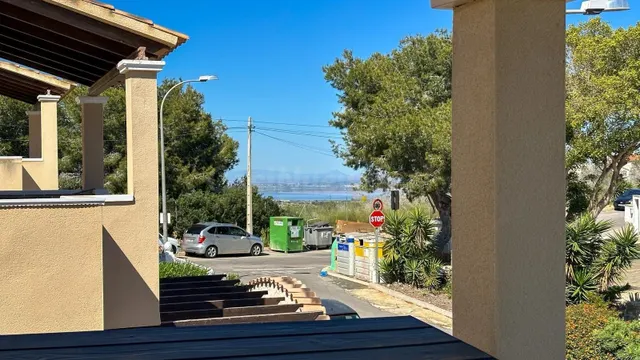 Villa independiente con solárium y vistas panorámicas | El G