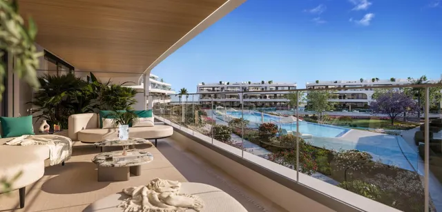 CASAS ADOSADAS DE OBRA NUEVA EN LA CALA DE MIJAS - foto 3