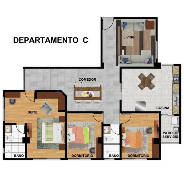 Últimos departamentos en venta por la Blanco Galindo km5,5 - foto 3