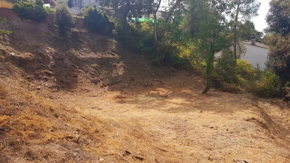 TERRENO ESQUINERO SIN VECINOS