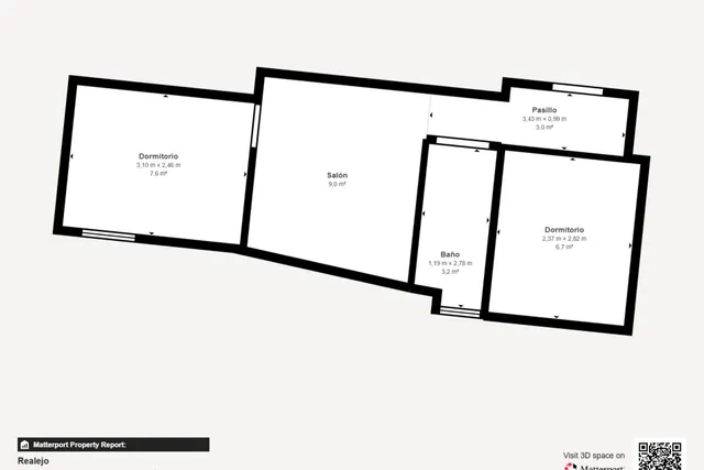 Exclusivo apartamento exterior en el emblemático barrio del Realejo, Granada. — 45