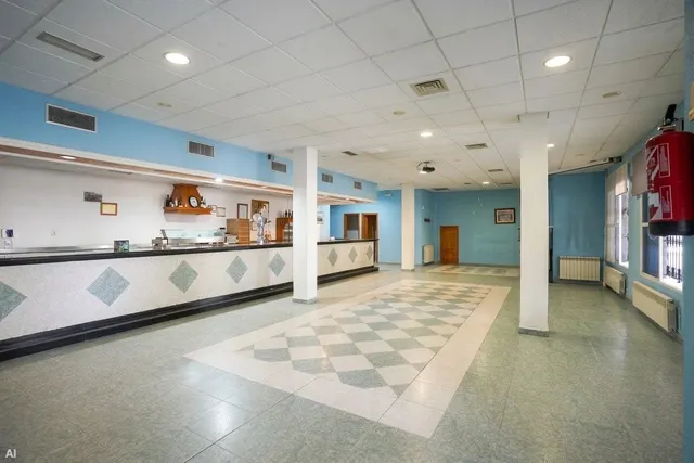 Local comercial de hostelería con gran terraza y salón de eventos en Guadiana. — 12