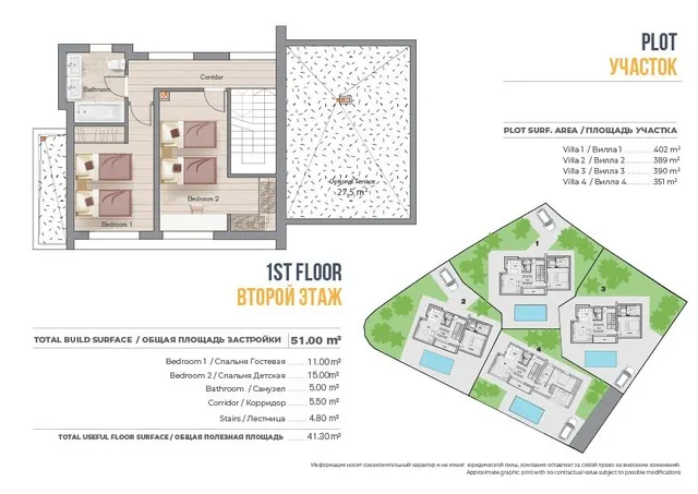 VILLAS MODERNAS NUEVAS DE 1 PLANTA EN BALCON DE FINESTRAT !!! — 20