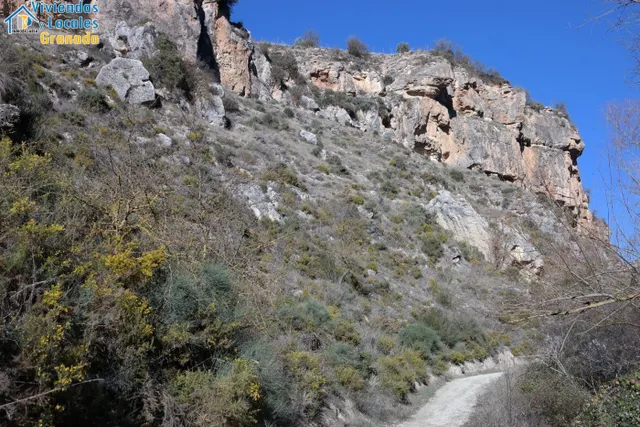 Monumento Natural con Casa y Chiringuito — 15