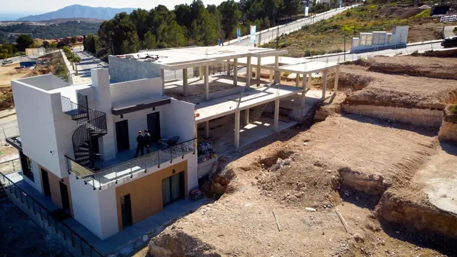 POLOP: ENTRE EL MAR Y LA MONTAÑA! 6 VILLAS DE LUJO - ENTREGA 12/18 MESES — 18