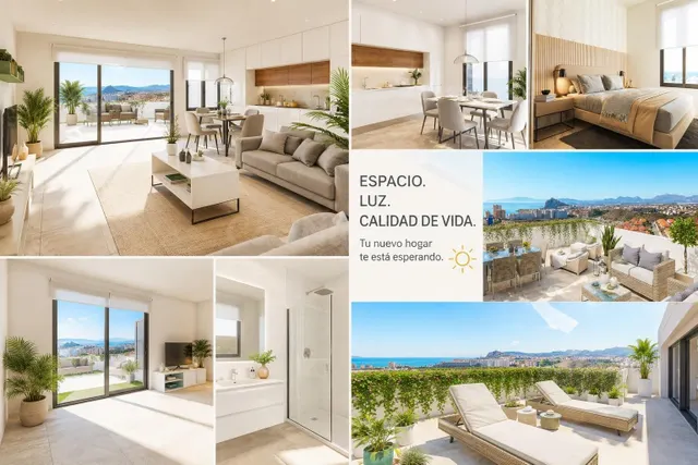 ️✨ APARTAMENTO DE LUJO EN ÁGUILAS – ¡TU RINCÓN MEDITERRÁNEO!