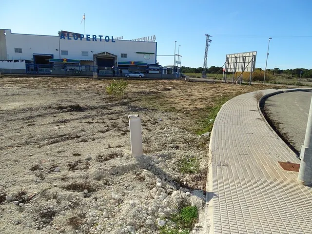 PARCELA INDUSTRIAL EN POLIGONO "LOS VALEROS" BENIJOFAR — 6