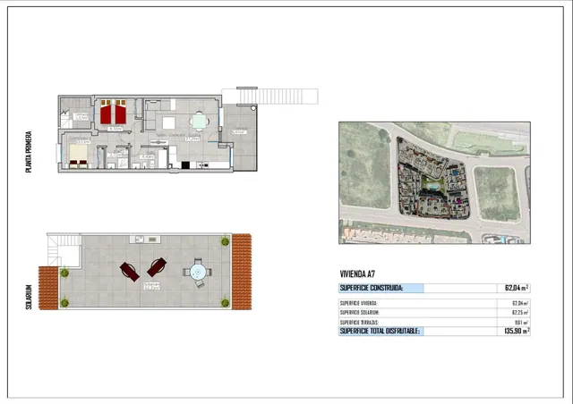 Nuevos bungalows y adosados en Cox, Alicante — 12
