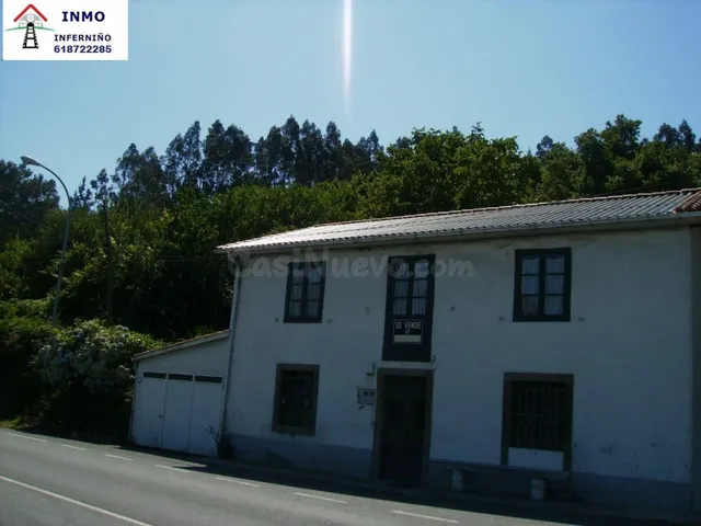Casa-Chalet en Venta en San Sadurniño La Coruña Ref: 437457 — 2