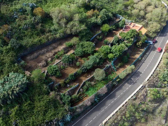 Finca rústica con casa terrera y vistas al mar en tierra del trigo, los silos — 50