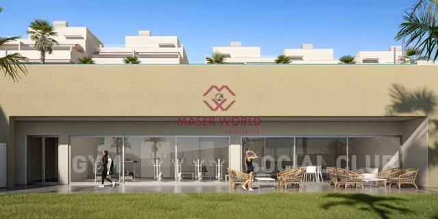 COMPLEJO RESIDENCIAL DE OBRA NUEVA EN ESTEPONA — 14