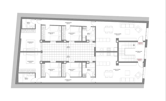 LOCAL COMERCIAL DE DOS PLANTAS DE 500 M2           ZONA CENTRO — 16