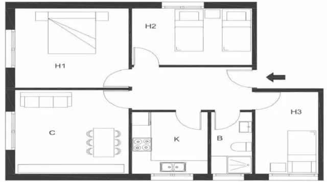 Piso en venta en calle Francoli — 12