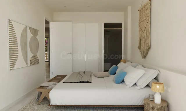 Planta baja con piscina privada de obra nueva. — 4