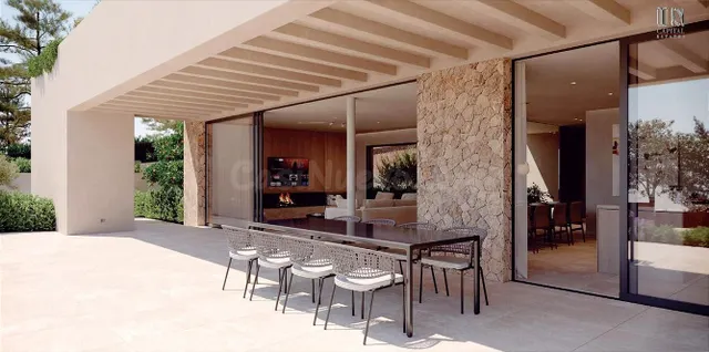 Residencia de lujo en Cas Català con vistas excepcionales y  - foto 4