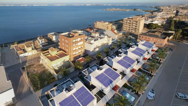 PAREADOS DE OBRA NUEVA EN LOS NIETOS, LA MANGA MAR MENOR — 23