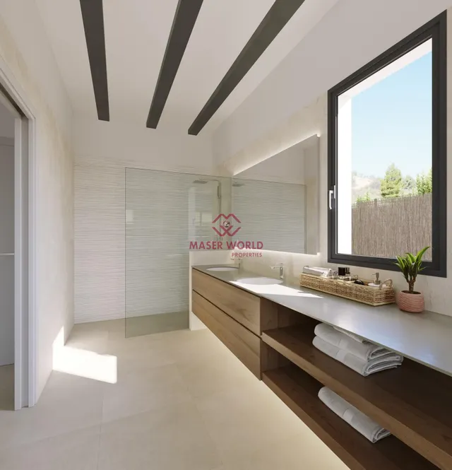 Villas de nueva construcción en Penáguila: tranquilidad y naturaleza en el corazón de la Sierra de Aitana, Alicante — 7