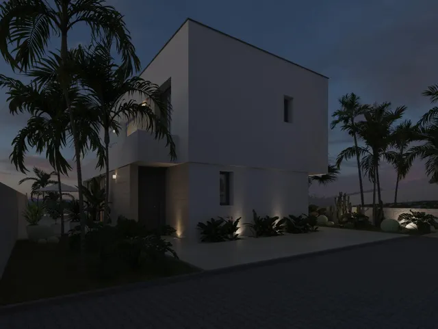 Villa de nueva construcción en Rojales: diseño moderno y ubicación privilegiada — 30