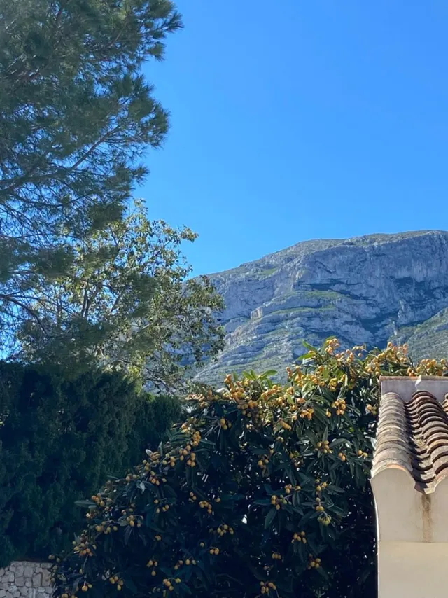 Villa Ibicenca con vistas panorámicas al Mar y a la Montaña en Dénia — 47