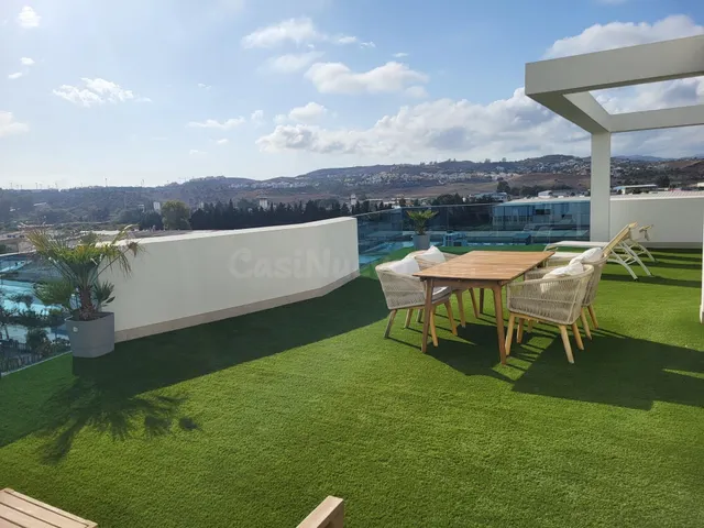 Ático con terraza en Las Lagunas – Mijas Costa