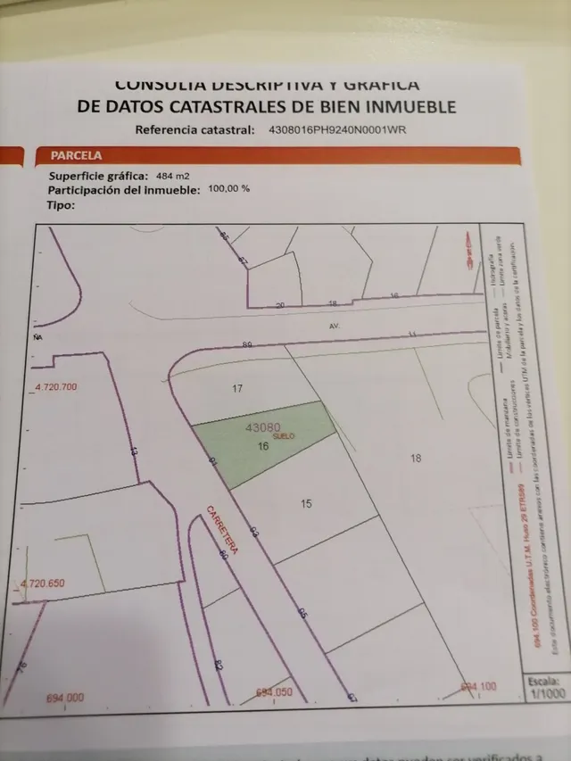 VENTA DE SOLAR EN CABAÑAS RARAS DE 484 M2 — 7