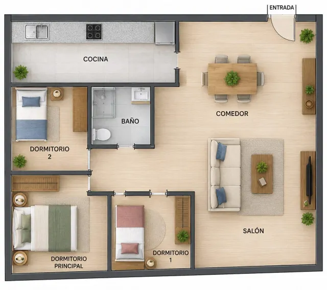 Se alquila dormitorio para estudiante. — 8