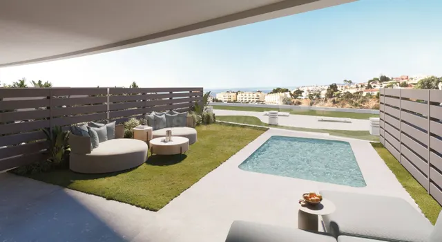 Villa de lujo de 3 dormitorios con vistas al mar en Fuengiro - foto 3