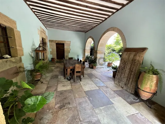 CASONA DE PIEDRA TOTALMENTE RESTAURADA — 8