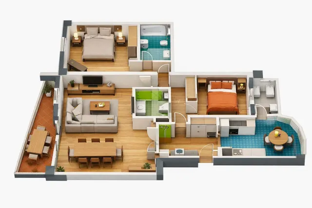 Vivir en Playamar: lujo, luz y mar a 500 metros de casa — 37