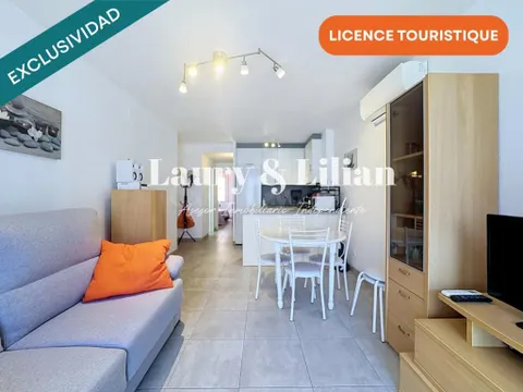 Apartamento de 2 dormitorios con licencia turística en Empuriabrava