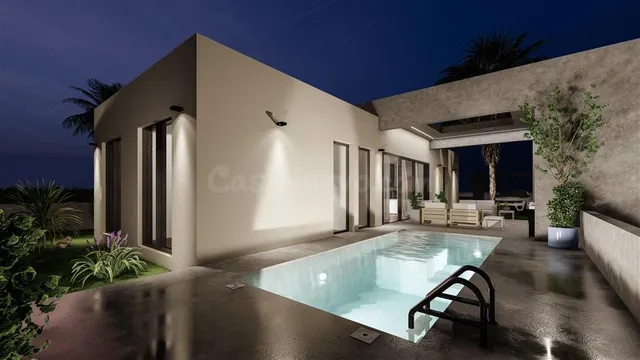 Villas independientes de 2 a 4 dormitorios en ALTAONA RESORT
