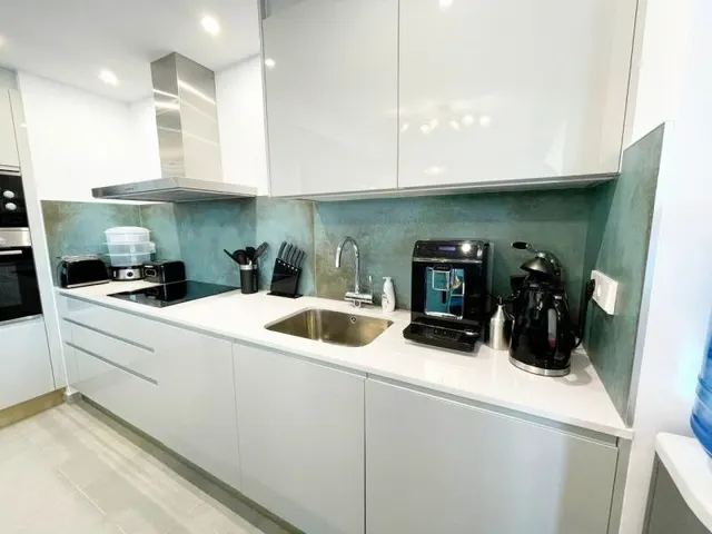 Primera linea del mar! Apartamento en Villajoyosa — 26