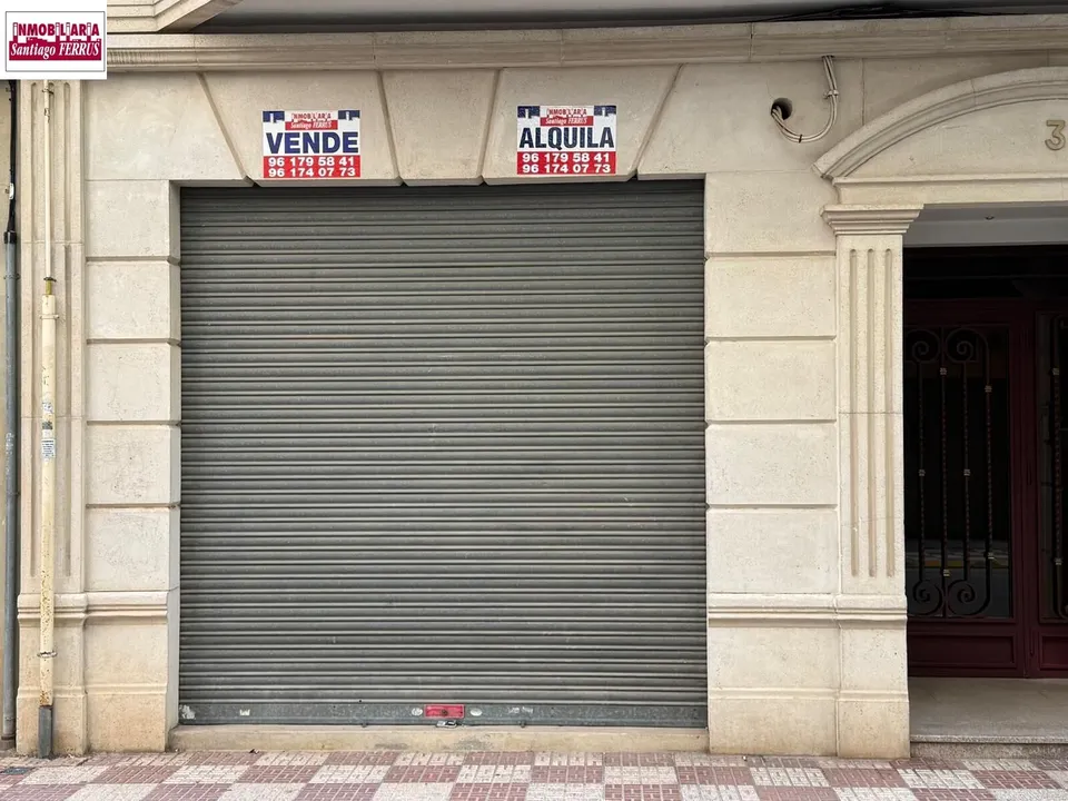 VENTA DE LOCAL COMERCIAL EN ALMUSSAFES