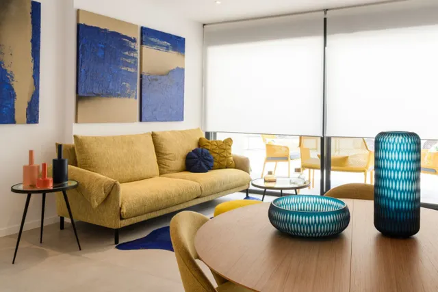 ATICO DE 3 DORMITORIOS 2 BAÑOS, CON VISTAS AL MAR EN ORIHUELA COSTA( ALICANTE) — 30