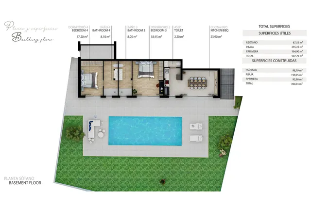 Villa 5 habitaciones 390m² en venta - Altea Hills — 48