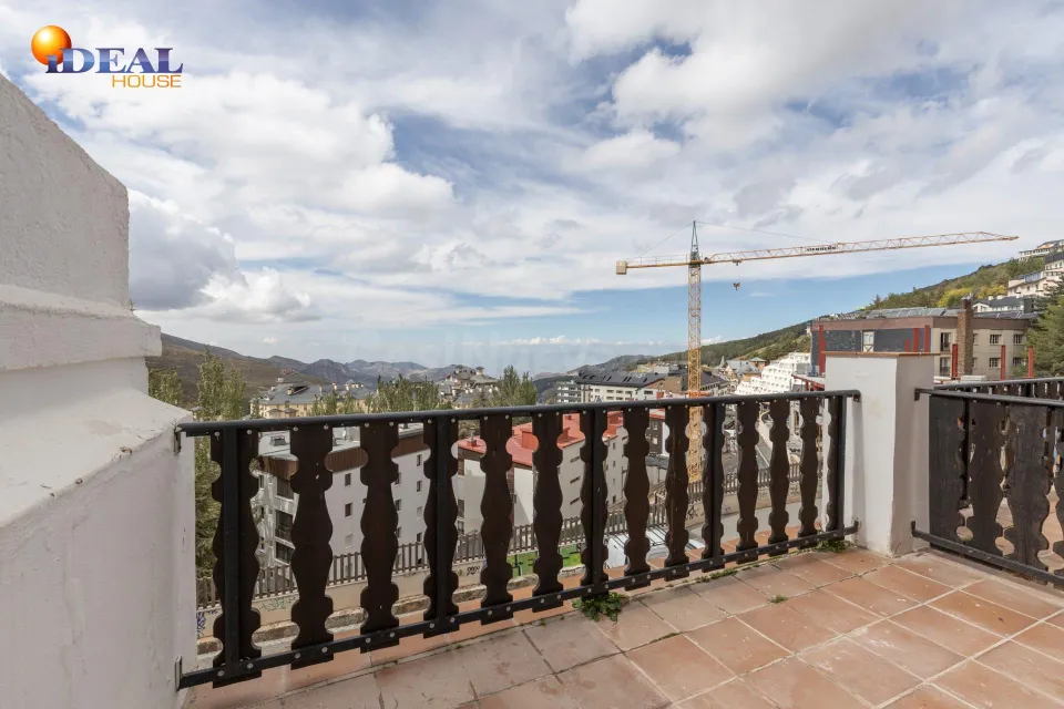 ¡acogedor apartamento en edificio atlas, en la zona baja de sierra nevada!