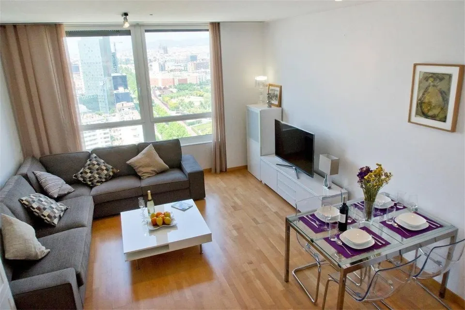 PISO DUPLEX AMUEBLADO