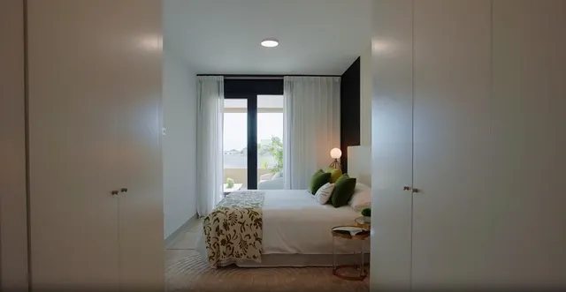 Piso de Lujo de 2 DORM. a ESTRENAR!! amplia TERRAZA y VISTAS AL MAR!!! Los Monteros, MARBELLA — 14