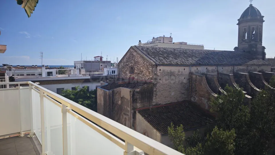 Ático con Vista al Mar en Vilanova i la Geltrú