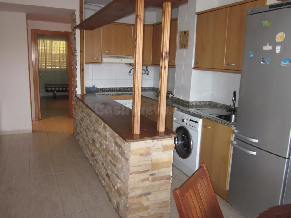 Apartamento a 50 mts de La Playa Cala Crancs 2 habitaciones piscina y parking