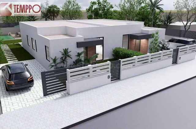 Casas Nuevas TODA en Planta Baja en Les Peces d'Albinyana — 2