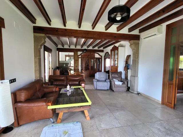 Encantadora casa rústica con vistas excepcionales al Mar y a la Montaña en Pego. — 7