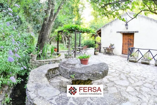 PRECIOSA CASA RURAL EN BENAMAHOMA — 9