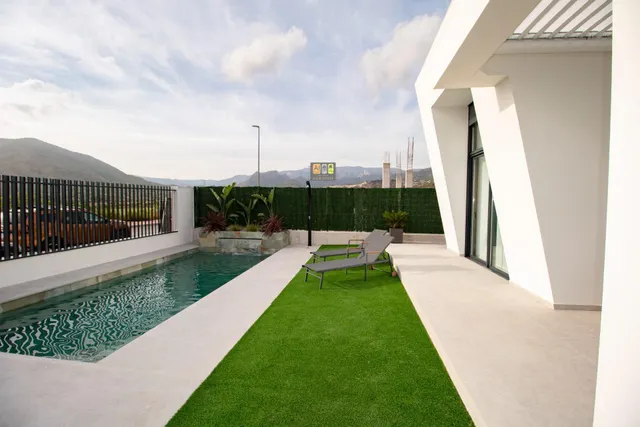 Nueva promoción de villas modernas en Finestrat — 3